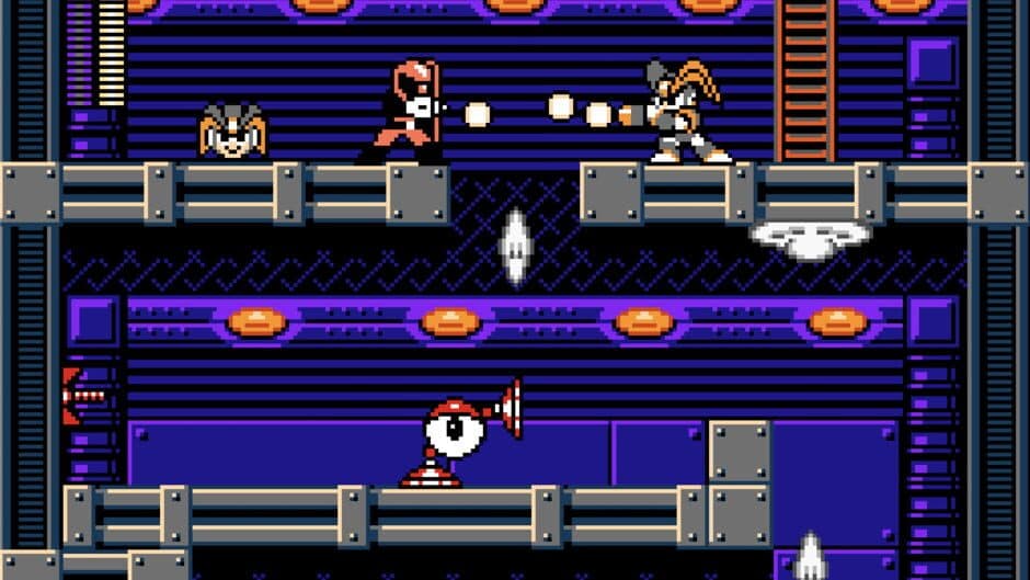Mega Man: Four Hounds screenshot