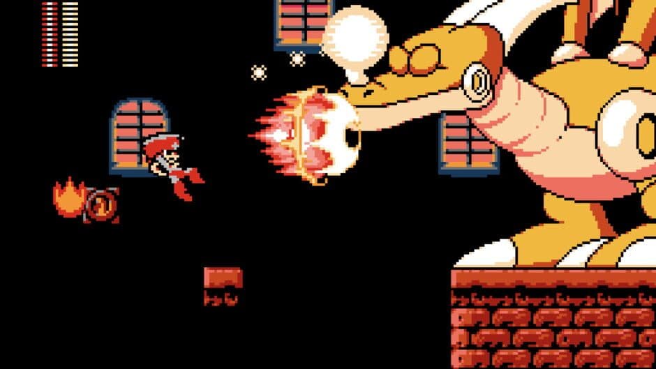 Mega Man: Four Hounds screenshot