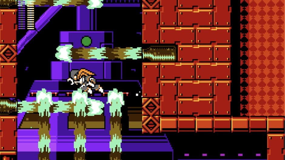 Mega Man: Four Hounds screenshot