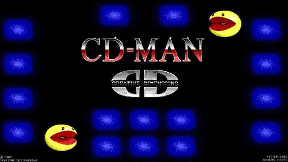 CD-Man screenshot