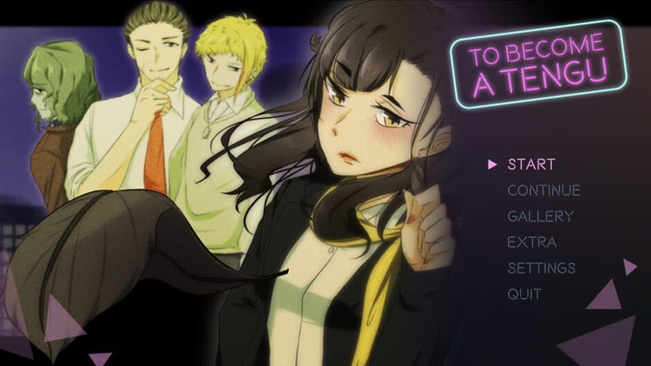 To Become a Tengu screenshot