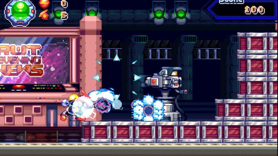 Pulseman Amabilis screenshot