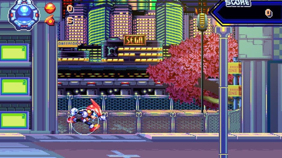 Pulseman Amabilis screenshot