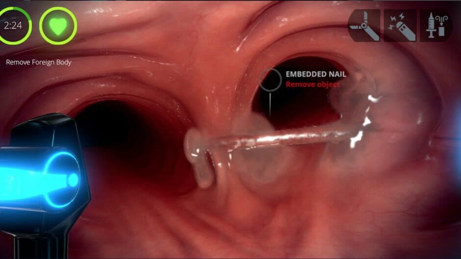 PulmEx screenshot