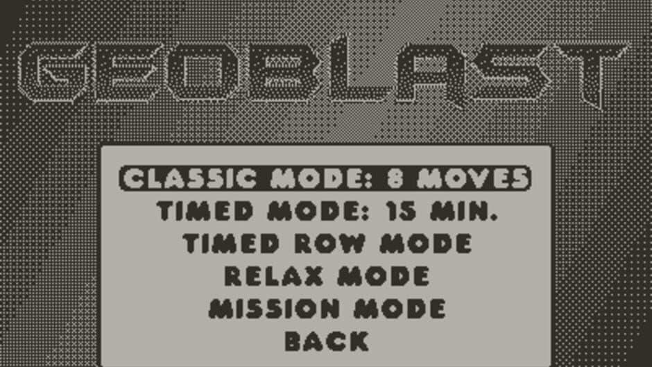 Geoblast screenshot