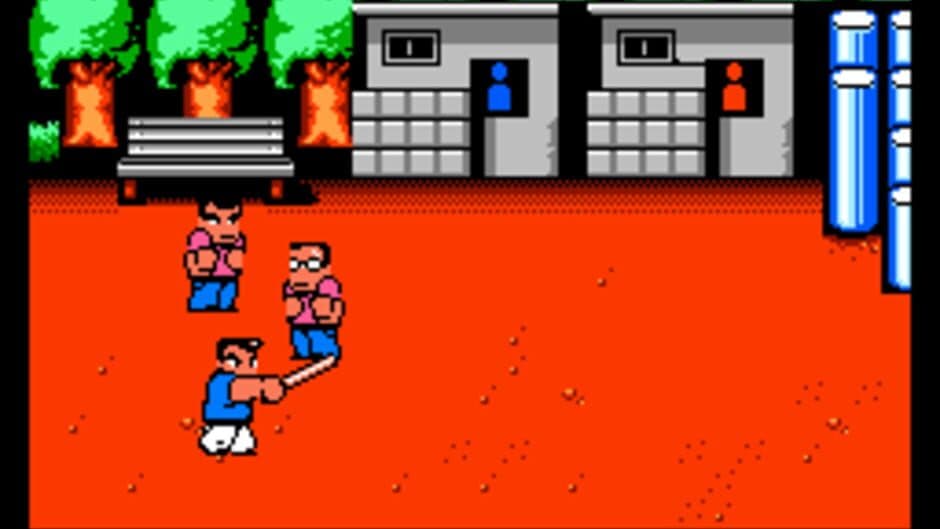 Downtown Nekketsu Story screenshot