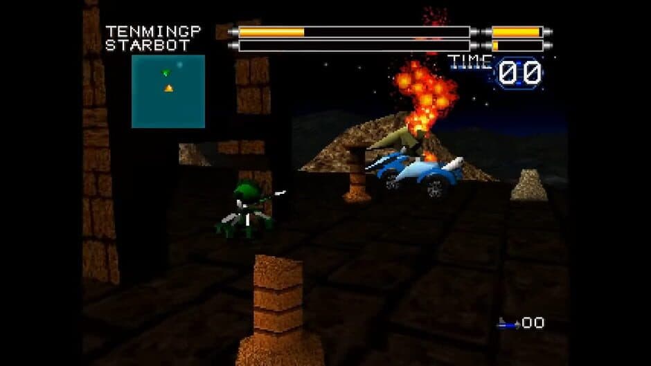 Robo Pit screenshot