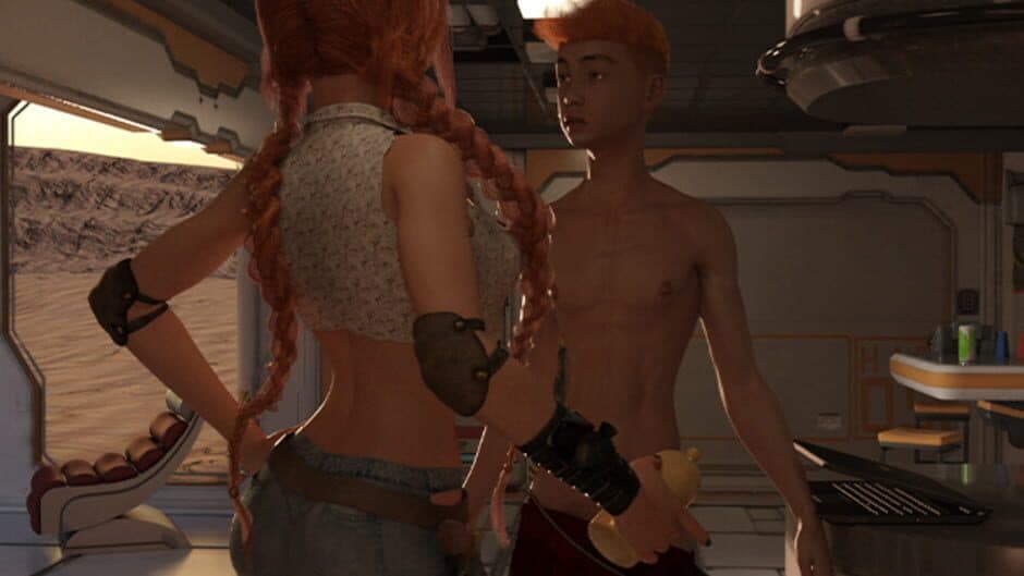 SpaceCorps XXX screenshot