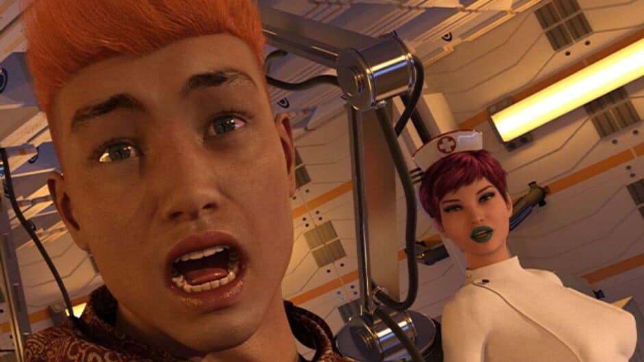 SpaceCorps XXX screenshot