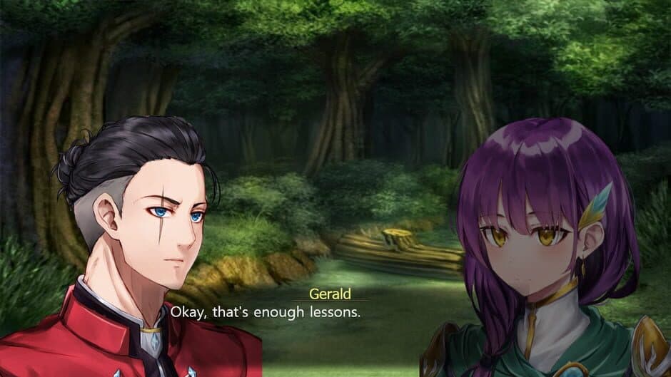 Grey Heritage: Faded Vision screenshot