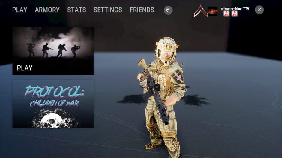 Protocol: Children of War screenshot