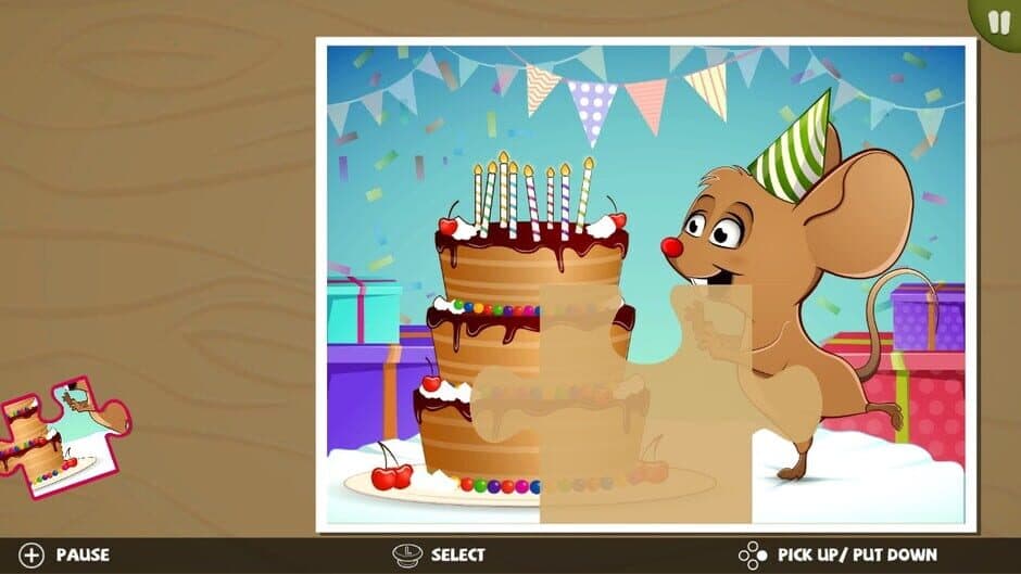 Kids: Zoo Puzzle screenshot