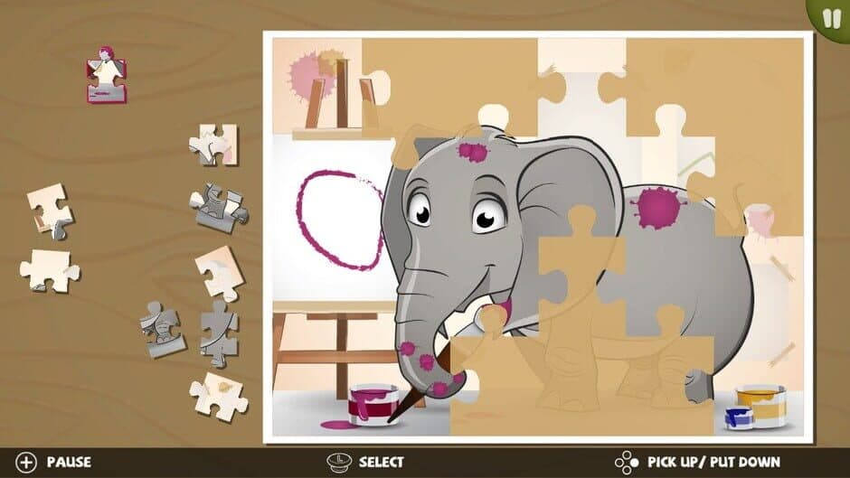 Kids: Zoo Puzzle screenshot