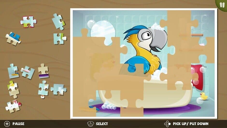 Kids: Zoo Puzzle screenshot