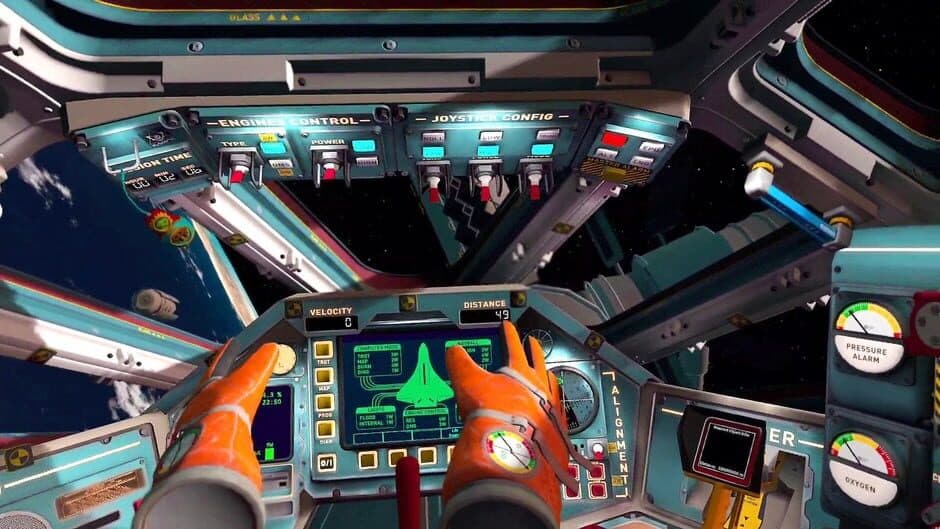 Interkosmos 2000 screenshot
