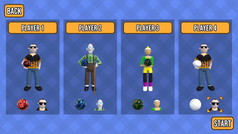 Bowling Hills screenshot