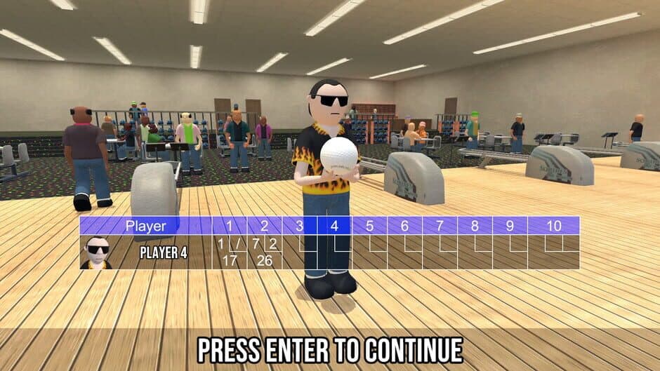 Bowling Hills screenshot