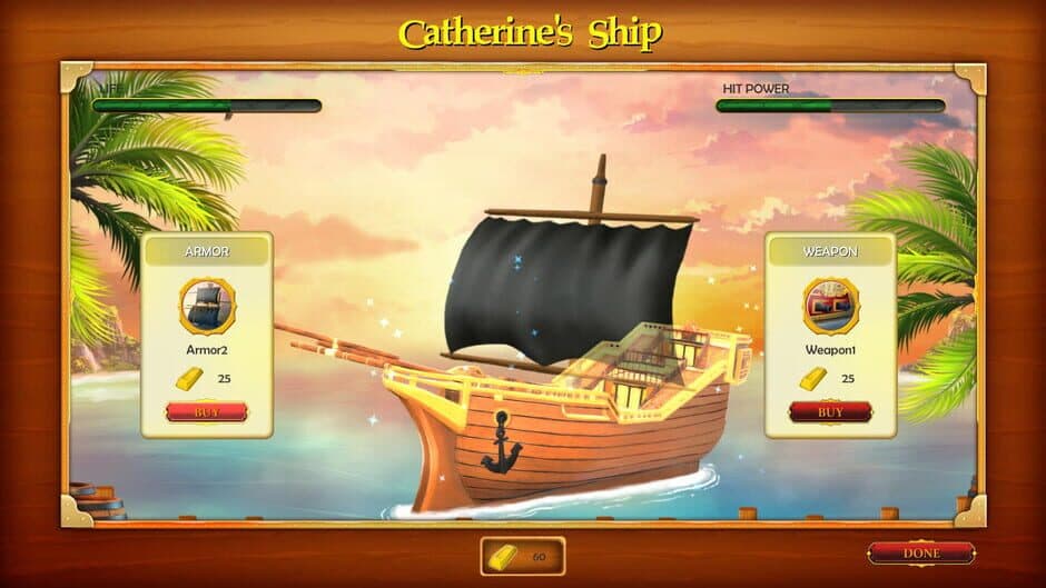 Catherine Ragnor: Blackbeards Fury screenshot