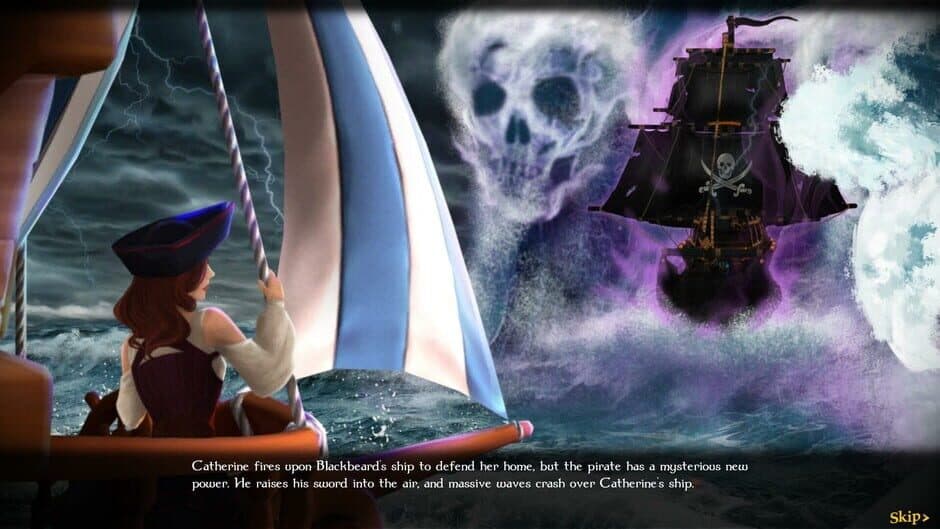 Catherine Ragnor: Blackbeards Fury screenshot