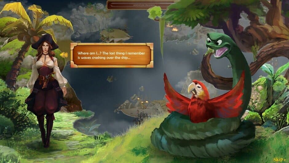 Catherine Ragnor: Blackbeards Fury screenshot