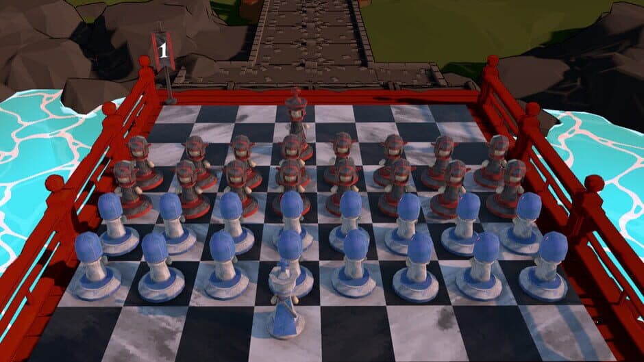 Chess Dungeons: Shubousha screenshot