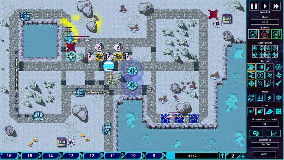 0 World TD screenshot