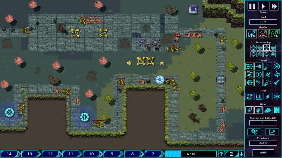0 World TD screenshot