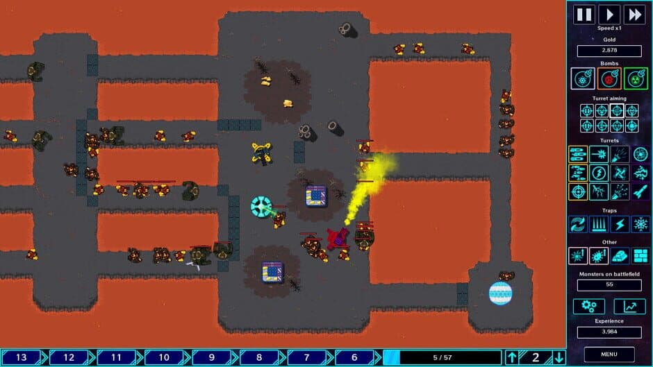 0 World TD screenshot