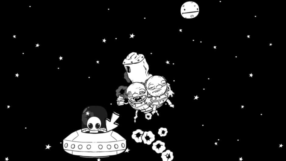 Twin Hobo Rocket screenshot