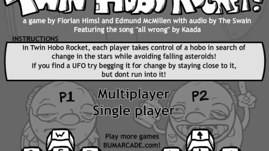 Twin Hobo Rocket screenshot