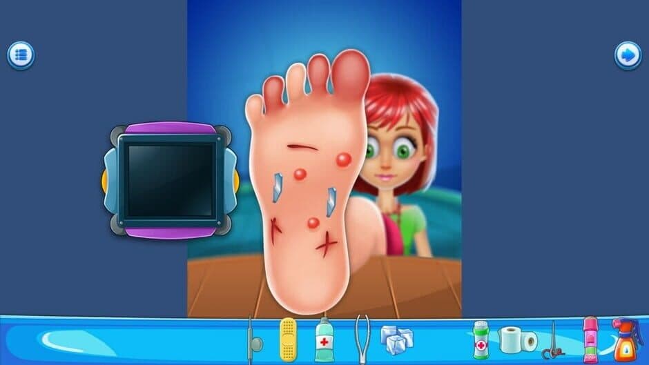 Fix My Legs Doc screenshot