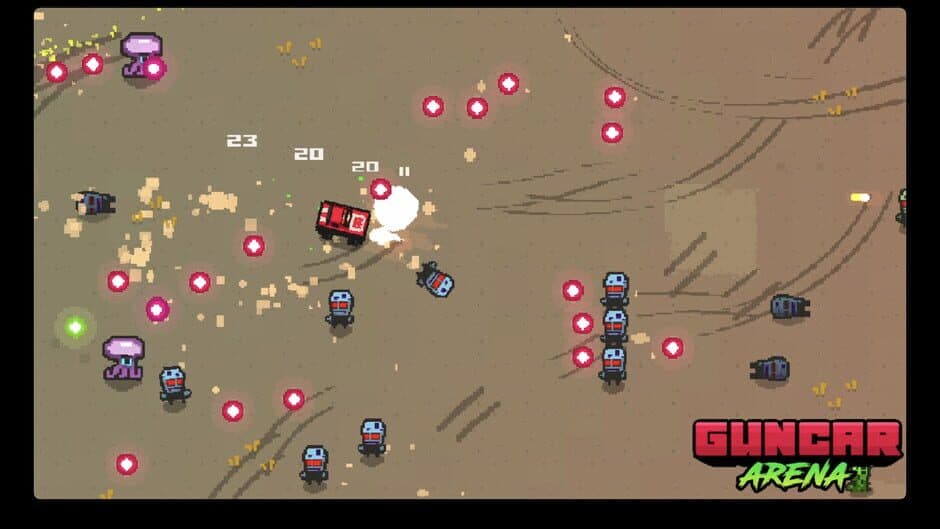 Guncar Arena screenshot