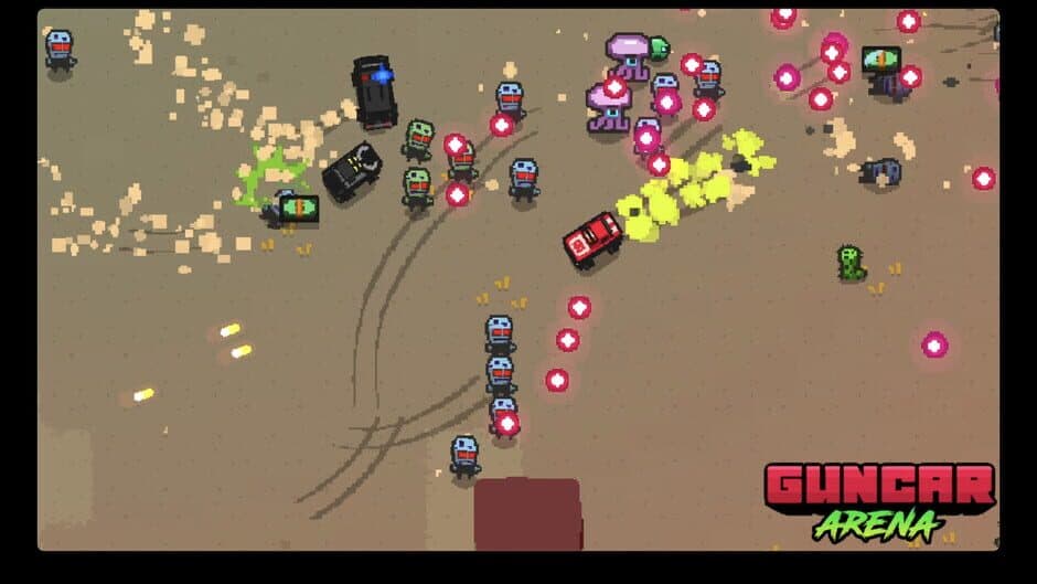 Guncar Arena screenshot
