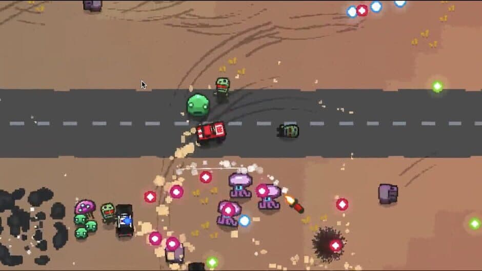 Guncar Arena screenshot