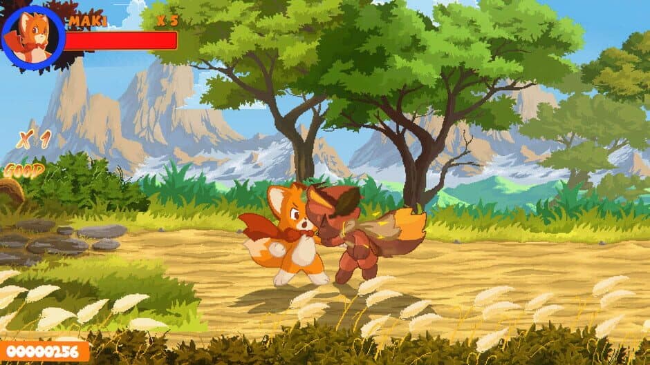 Maki: Paw of Fury screenshot
