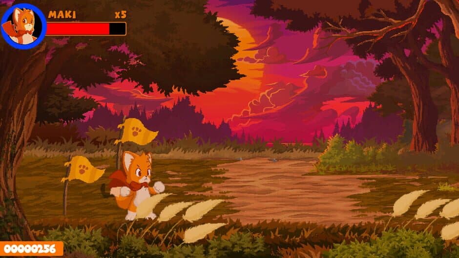 Maki: Paw of Fury screenshot