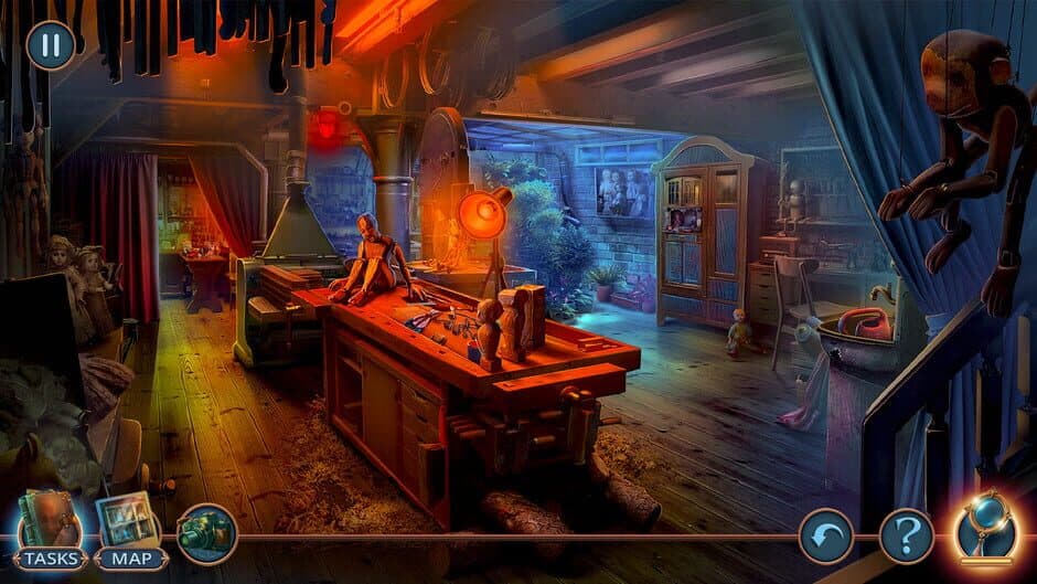 Mystical Riddles: Behind Doll's Eyes - Collector's Edition screenshot