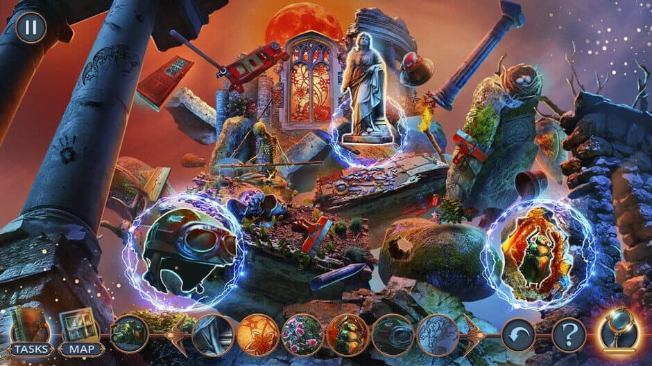 Mystical Riddles: Behind Doll's Eyes - Collector's Edition screenshot