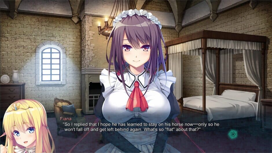 HimeYoku: A Sacrifice of Lust and Grace screenshot