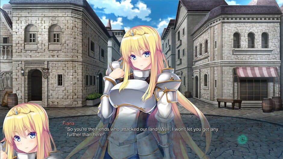 HimeYoku: A Sacrifice of Lust and Grace screenshot