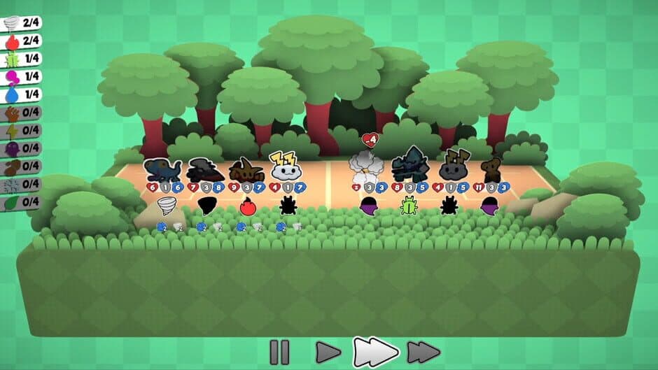 Kadomon: Hyper Auto Battlers screenshot