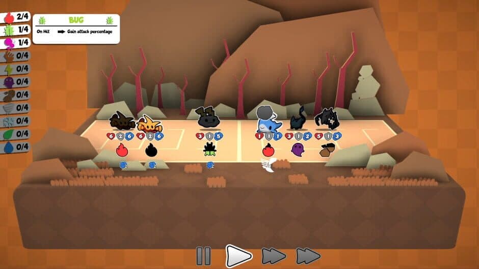Kadomon: Hyper Auto Battlers screenshot