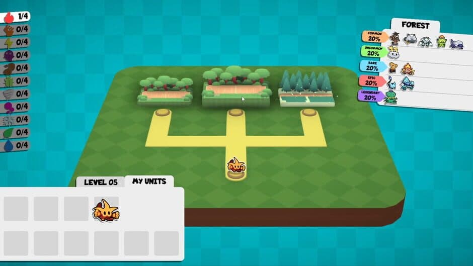 Kadomon: Hyper Auto Battlers screenshot