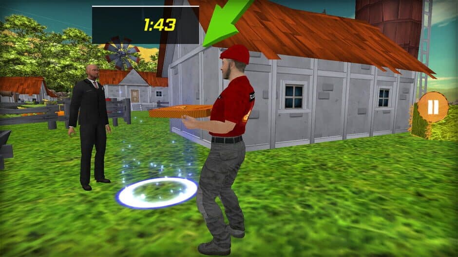 The Pizza Courier screenshot
