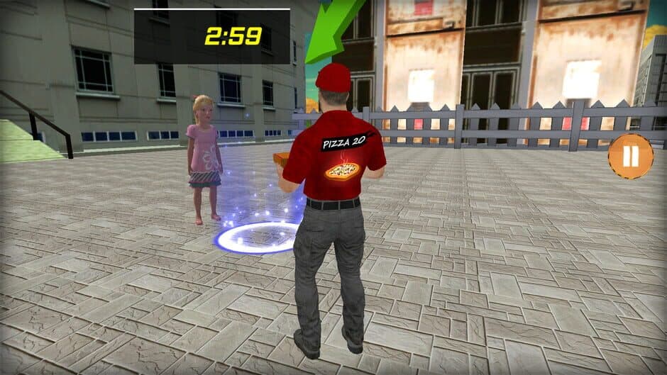 The Pizza Courier screenshot
