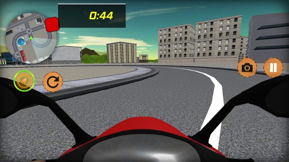 The Pizza Courier screenshot