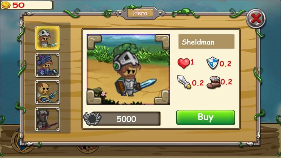The King's Castle screenshot
