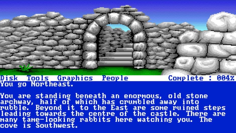 The Famous Five: Five on a Treasure Island screenshot