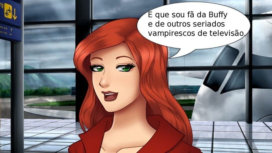 A Caçadora: Sorriso de Vampiro screenshot