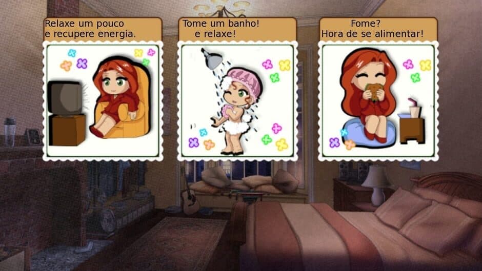 A Caçadora: Sorriso de Vampiro screenshot